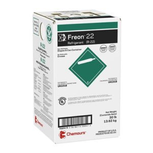 Freon Chemours R22